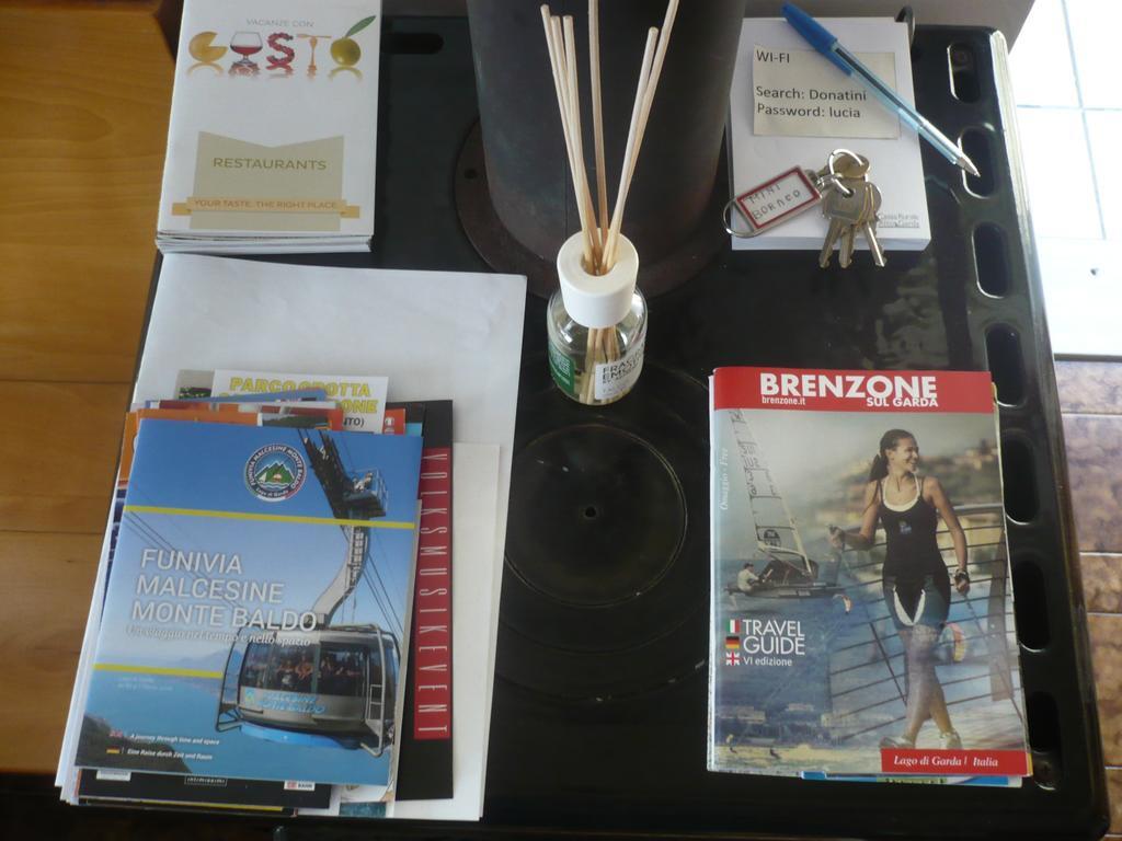 Appartamento Michela برنزوني سول جاردا الغرفة الصورة